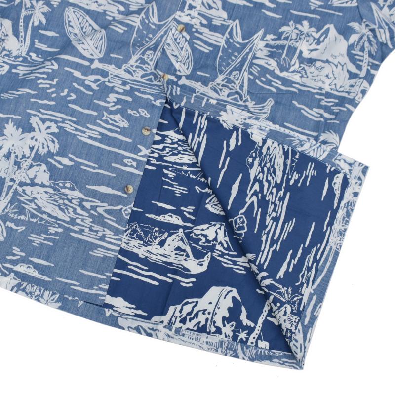 アロハティア様 イージーケア シェア アロハシャツ（シャツ/ブラウス/ユニ