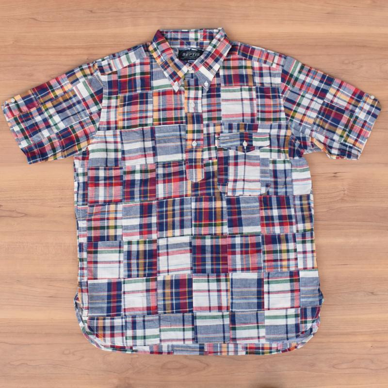 SEPTIS ORIGINAL(セプティズオリジナル) IVY PULLOVER SHIRTS
