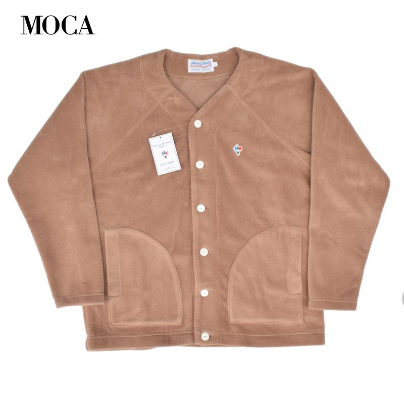ARVOR MAREE(アルボーマレー) FLEECE CARDIGAN(フリースカーディガン 