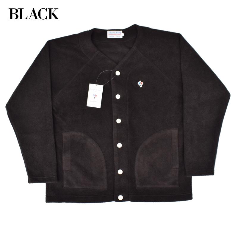 ARVOR MAREE(アルボーマレー) FLEECE CARDIGAN(フリースカーディガン 