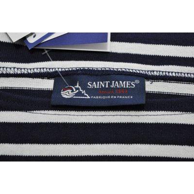 SAINT JAMES（セントジェームス） L/S BOATNECK BASQUE SHIRT(長袖