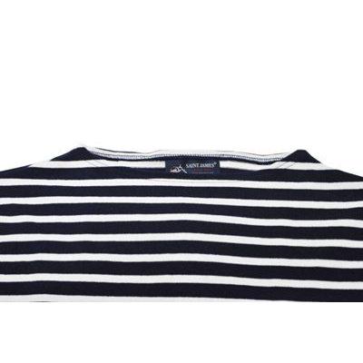 SAINT JAMES（セントジェームス） L/S BOATNECK BASQUE SHIRT(長袖