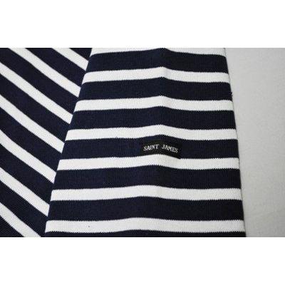 SAINT JAMES（セントジェームス） L/S BOATNECK BASQUE SHIRT(長袖