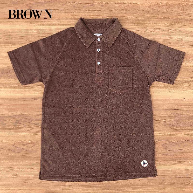 FELCO(フェルコ) S/S PILE POLO SHIRTS(半袖 パイル ポロシャツ