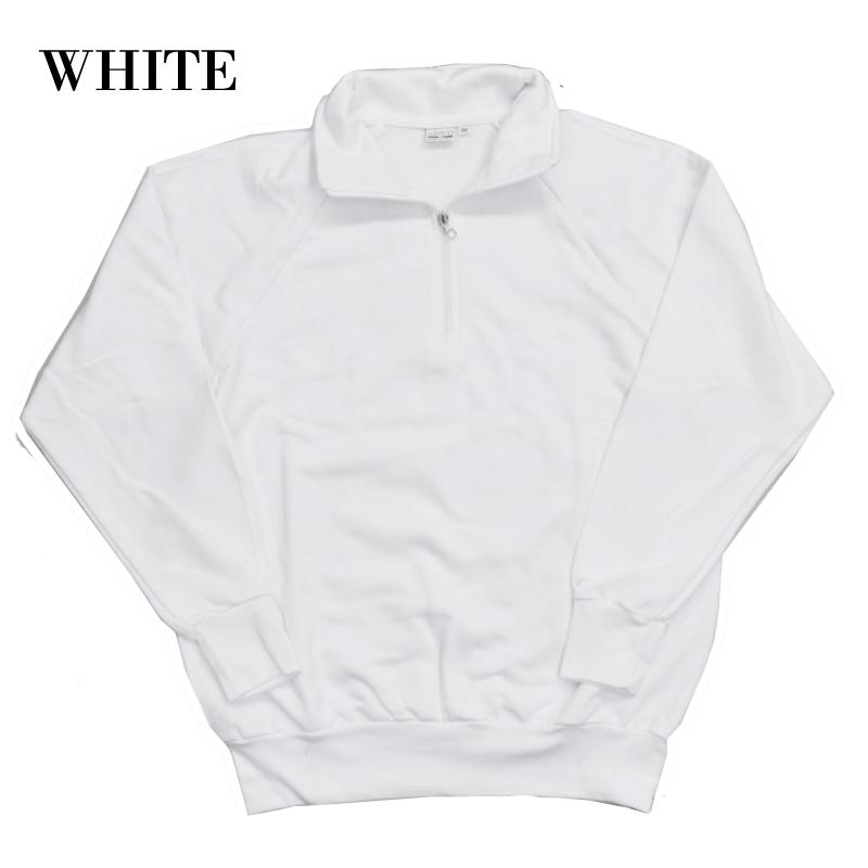 VESTI(ヴェスティ) 【MADE IN ITALY】 HALFZIP SWEAT SHIRTS(ハーフ 
