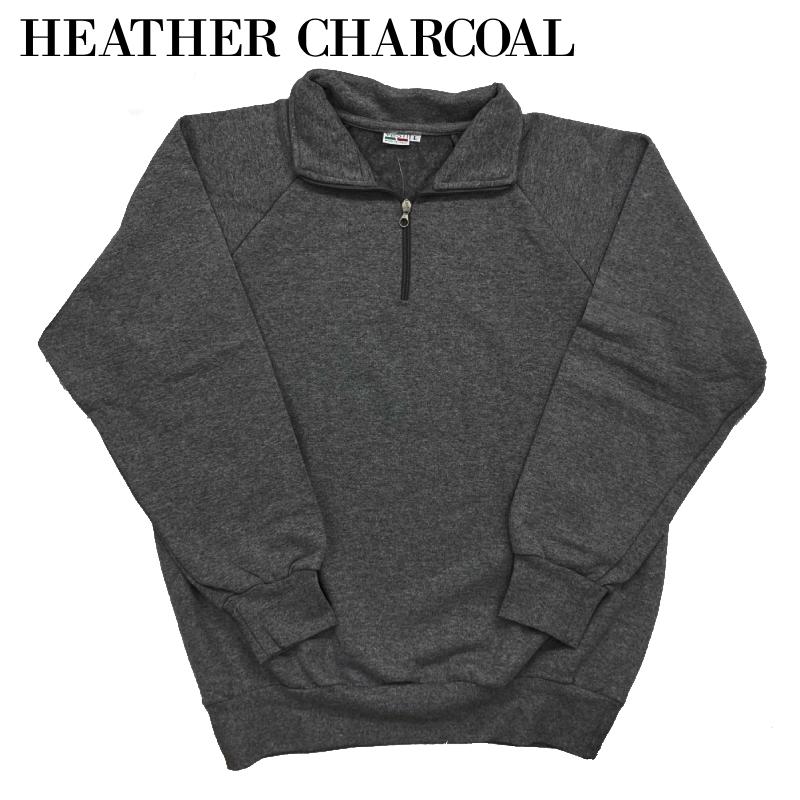 VESTI(ヴェスティ) 【MADE IN ITALY】 HALFZIP SWEAT SHIRTS(ハーフ