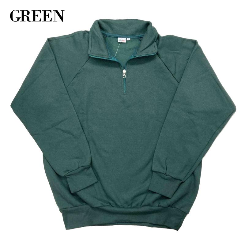 VESTI(ヴェスティ) 【MADE IN ITALY】 HALFZIP SWEAT SHIRTS(ハーフ