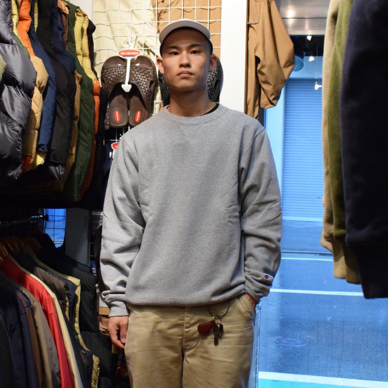 CHAMPION(チャンピオン)【MADE IN USA】9oz TERRY FLEECE SWEAT(9オンス テリーフリース スウェット)｜septis｜11