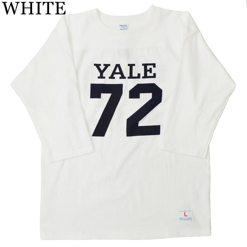4 Colors Champion チャンピオン True To Archives P12 トゥルートゥアーカイブス 3 4 Sleeve Print Football T Shirts 7分袖フットボールｔシャツ 4 3408 セプティズ 通販 Yahoo ショッピング