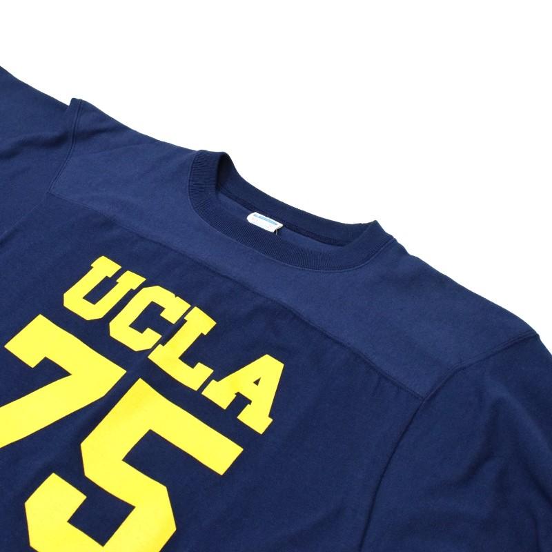 4 Colors Champion チャンピオン True To Archives P12 トゥルートゥアーカイブス 3 4 Sleeve Print Football T Shirts 7分袖フットボールｔシャツ 4 3408 セプティズ 通販 Yahoo ショッピング