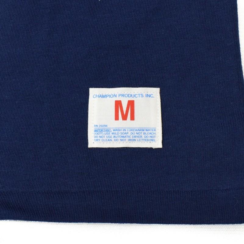 4 Colors Champion チャンピオン True To Archives P12 トゥルートゥアーカイブス 3 4 Sleeve Print Football T Shirts 7分袖フットボールｔシャツ 4 3408 セプティズ 通販 Yahoo ショッピング