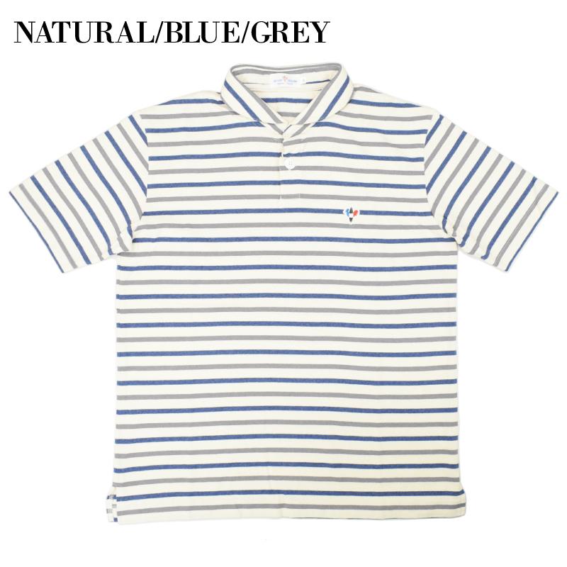 ARVOR MAREE(アルボーマレー) SAILOR POLO SHIRTS(セーラー ポロシャツ 