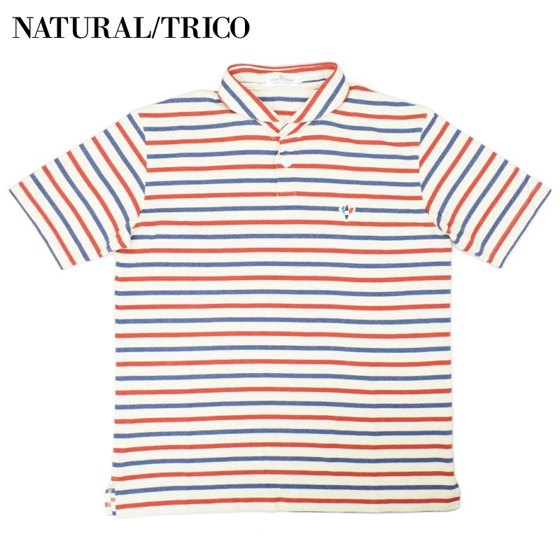 ARVOR MAREE(アルボーマレー) SAILOR POLO SHIRTS(セーラー ポロシャツ 