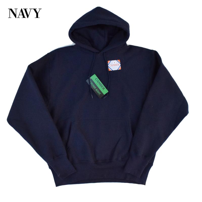 CAMBER キャンバー アメリカ製 CROSSKNIT PULLOVER PARKA クロスニットプルオーバーパーカー XL WHITE MADE IN USA 裏起毛 スウェット トップス【中古】【CAMBER】 SELECT STORE SEPTIS / CAMBER(キャンバー)【MADE IN U.S.A】 