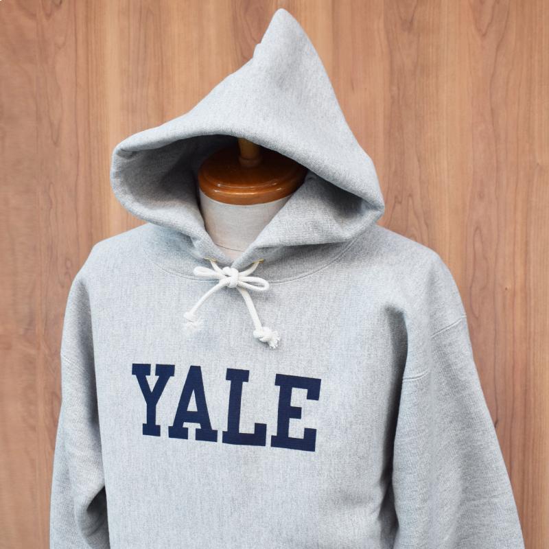 CHAMPION(チャンピオン) TRUE TO ARCHIVES (トゥルートゥアーカイブス) REVERSE WEAVE SWEAT PARKA(リバースウィーブ スウェット) COLLEGE PRINT TO リバースウィーブ