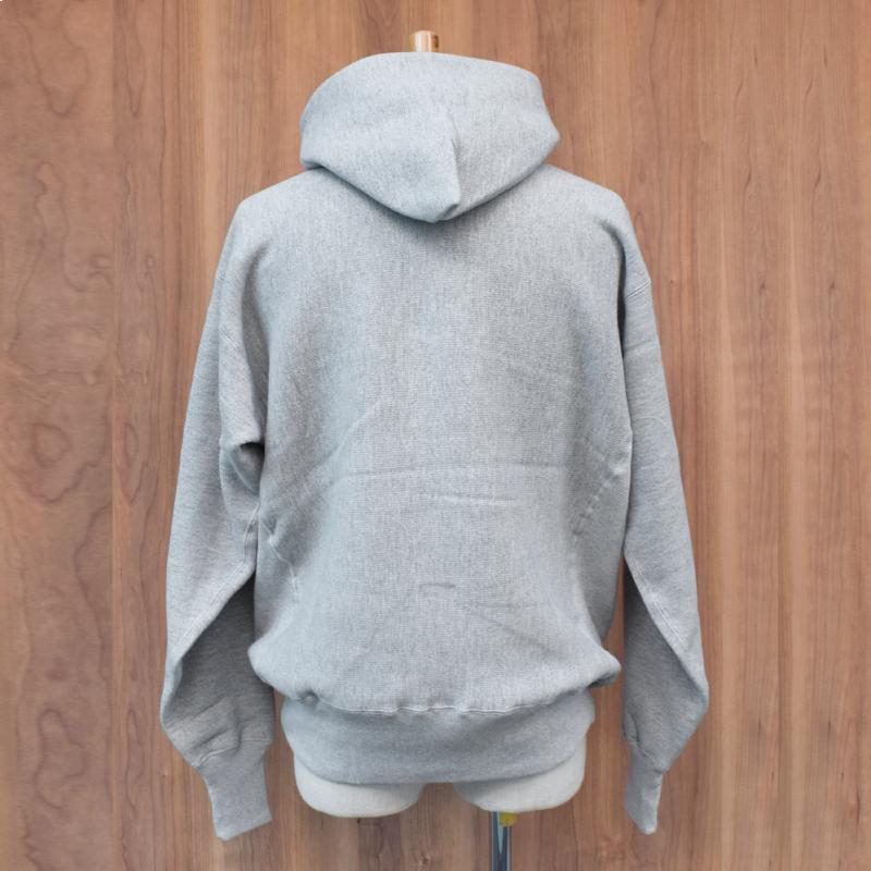 CHAMPION(チャンピオン) TRUE TO ARCHIVES (トゥルートゥアーカイブス) REVERSE WEAVE SWEAT PARKA(リバースウィーブ スウェット) COLLEGE PRINT TO リバースウィーブ