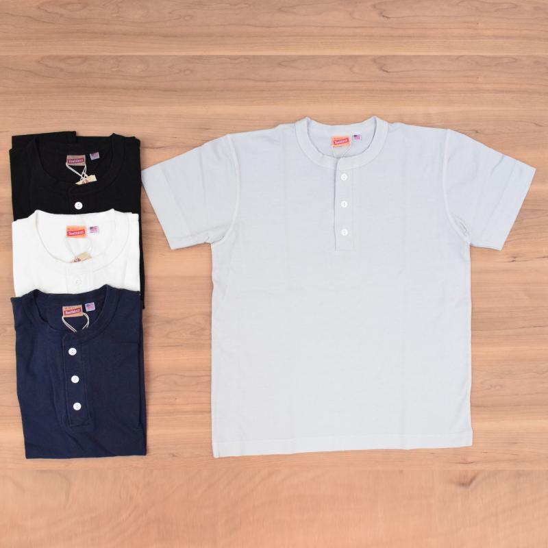 HEALTHKNIT(ヘルスニット)【MADE IN U.S.A】HENLEY NECK S/S T-SHIRTS