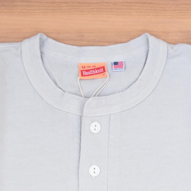 HEALTHKNIT(ヘルスニット)【MADE IN U.S.A】HENLEY NECK S/S T-SHIRTS