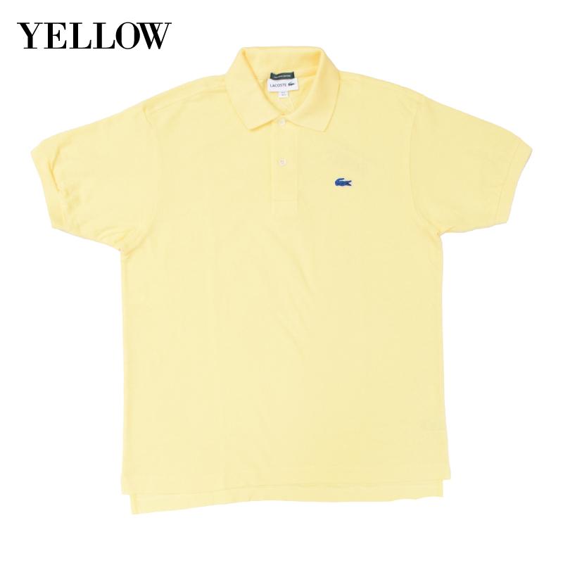 LACOSTE(ラコステ) EXCLUSIVE 70s復刻モデル IZOD LACOSTE (アイゾッド) S/S 70's DROP TAIL PIQUE POLOSHIRTS(半袖 ドロップテール 鹿の子 ポロシャツ) 青ワニ｜septis｜03
