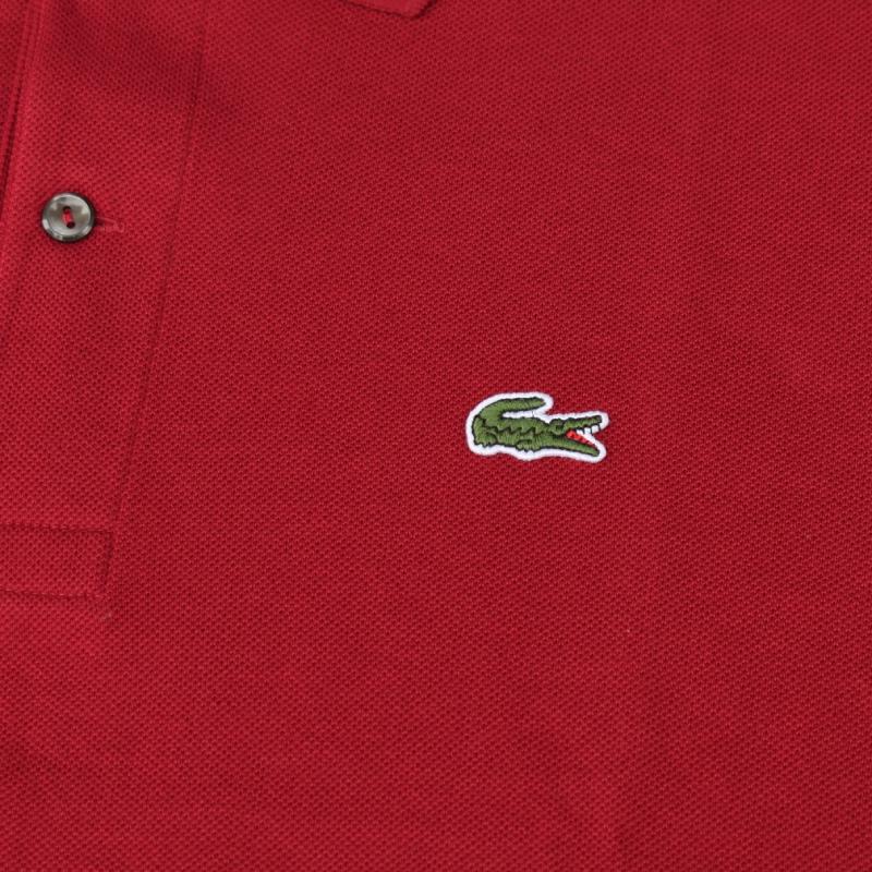 FRANCE LACOSTE(直輸入フランスラコステ) #L1212 S/S PIQUE POLOSHIRTS(半袖 鹿の子 ポロシャツ) BORDEUX(476)_2