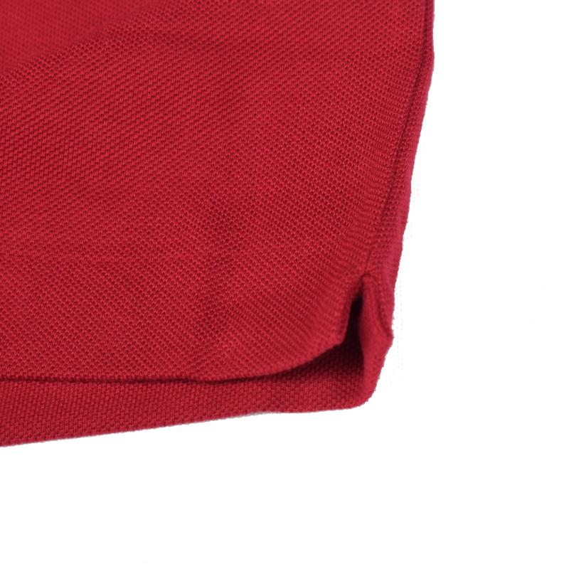 FRANCE LACOSTE(直輸入フランスラコステ) #L1212 S/S PIQUE POLOSHIRTS(半袖 鹿の子 ポロシャツ) BORDEUX(476)_3