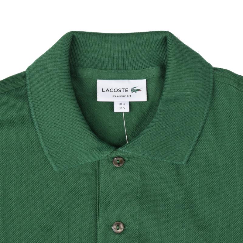FRANCE LACOSTE(直輸入フランスラコステ) #L1212 S/S PIQUE POLOSHIRTS(半袖 鹿の子 ポロシャツ) VERT(132)_1