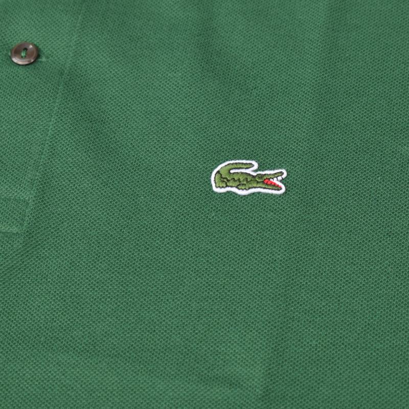 FRANCE LACOSTE(直輸入フランスラコステ) #L1212 S/S PIQUE POLOSHIRTS(半袖 鹿の子 ポロシャツ) VERT(132)_2