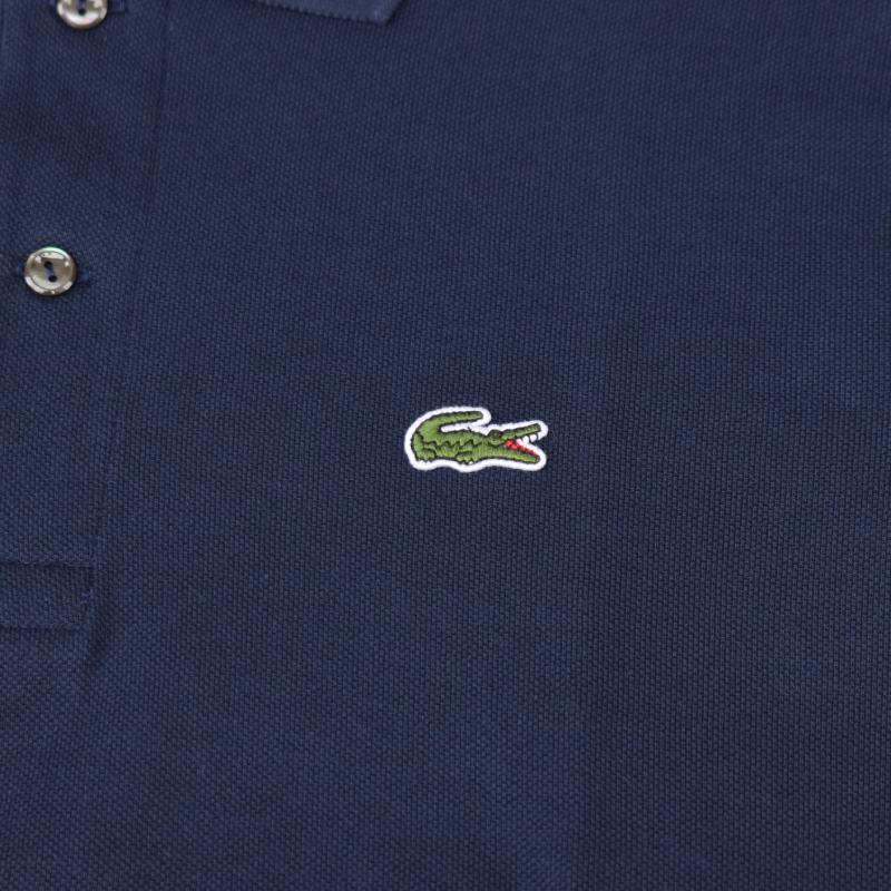 FRANCE LACOSTE(直輸入フランスラコステ) #L1212 S/S PIQUE POLOSHIRTS(半袖 鹿の子 ポロシャツ) NAVY(166)_2