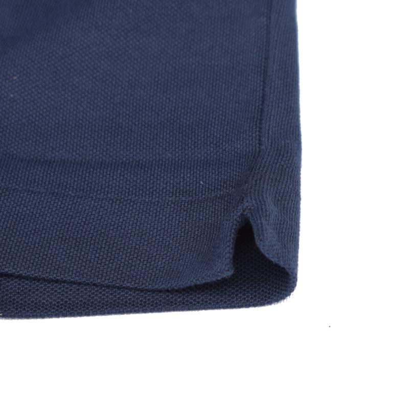 FRANCE LACOSTE(直輸入フランスラコステ) #L1212 S/S PIQUE POLOSHIRTS(半袖 鹿の子 ポロシャツ) NAVY(166)_3