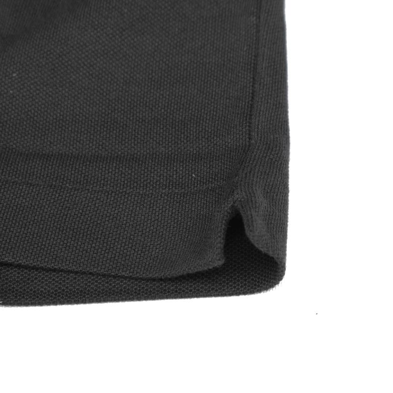 FRANCE LACOSTE(直輸入フランスラコステ) #L1212 S/S PIQUE POLOSHIRTS(半袖 鹿の子 ポロシャツ) BLACK(031)_3