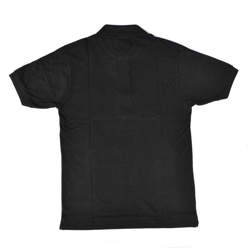 FRANCE LACOSTE(直輸入フランスラコステ) #L1212 S/S PIQUE POLOSHIRTS(半袖 鹿の子 ポロシャツ) BLACK(031)_4