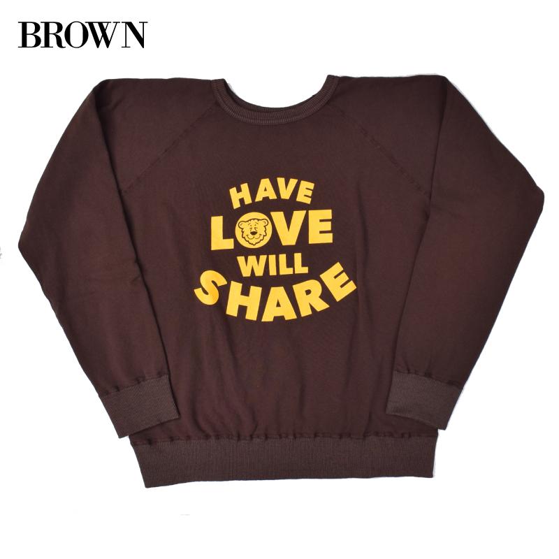 MIXTA(ミクスタ)【MADE IN U.S.A】PRINT SWEAT SHIRTS(アメリカ製