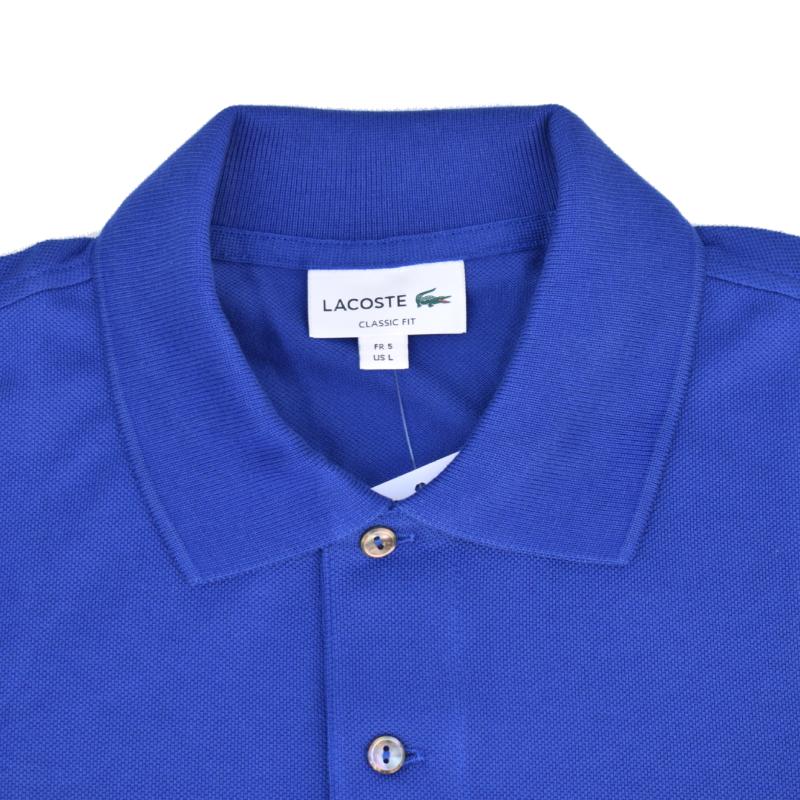 FRANCE LACOSTE(直輸入フランスラコステ) #L1212 S/S PIQUE POLOSHIRTS(半袖 鹿の子 ポロシャツ) COSMIQUE(BDM)｜septis｜02