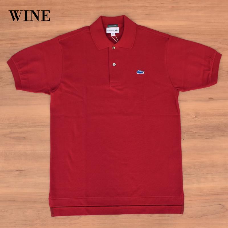 LACOSTE（ラコステ） EXCLUSIVE 70s復刻モデル S/S 70's DROP TAIL