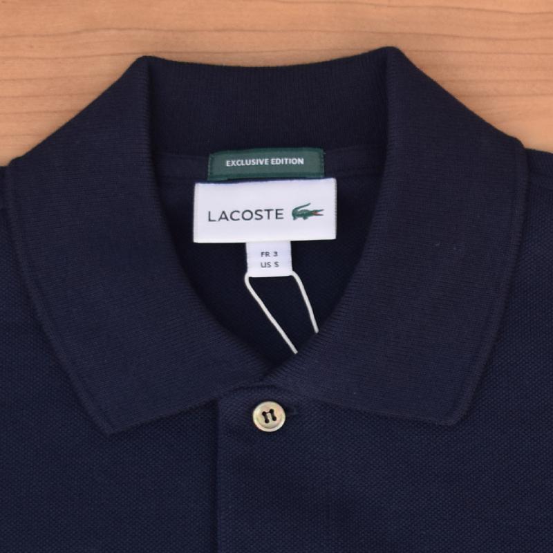 LACOSTE（ラコステ） EXCLUSIVE 70s復刻モデル S/S 70's DROP TAIL