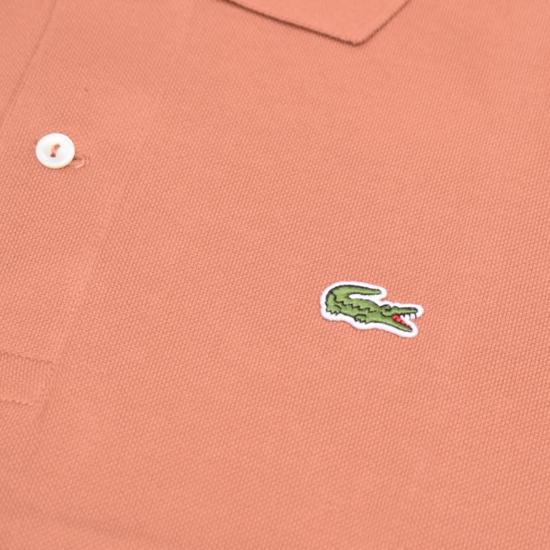 FRANCE LACOSTE(直輸入フランスラコステ) #L1212 S/S PIQUE POLOSHIRTS(半袖 鹿の子 ポロシャツ) MARRON CLAIR(I1K)_2