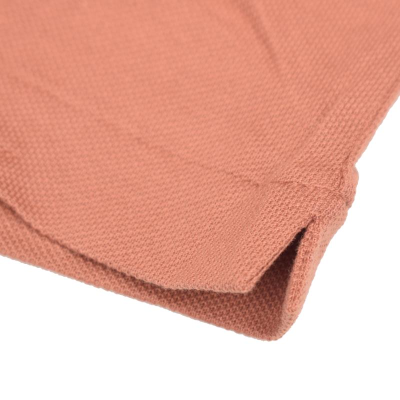FRANCE LACOSTE(直輸入フランスラコステ) #L1212 S/S PIQUE POLOSHIRTS(半袖 鹿の子 ポロシャツ) MARRON CLAIR(I1K)_3