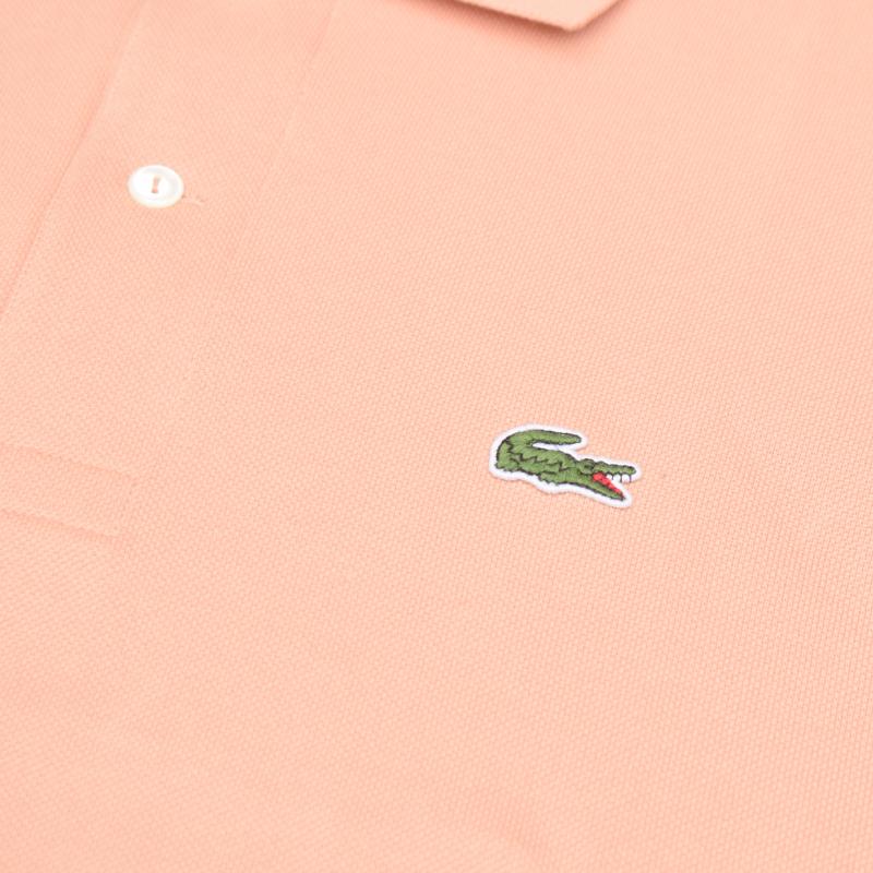 FRANCE LACOSTE(直輸入フランスラコステ) #L1212 S/S PIQUE POLOSHIRTS(半袖 鹿の子 ポロシャツ) LATTE(ZIH)_2