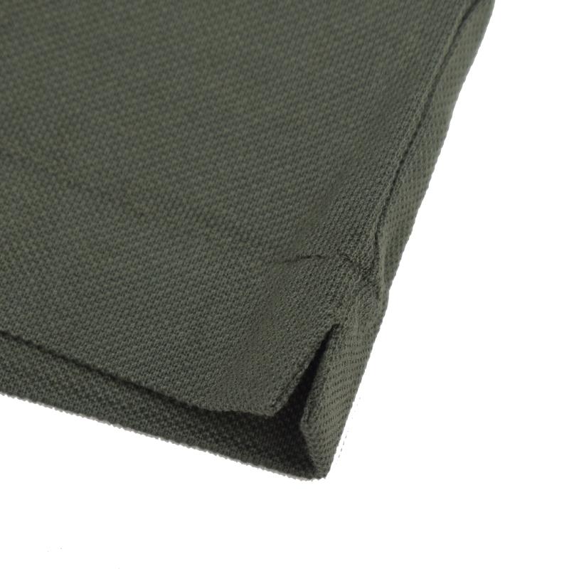 FRANCE LACOSTE(直輸入フランスラコステ) #L1212 S/S PIQUE POLOSHIRTS(半袖 鹿の子 ポロシャツ) VERT KHAKI(HCF)_3