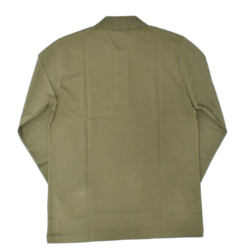 JAPAN LACOSTE(ジャパンラコステ) L1312 L/S PIQUE POLOSHIRTS(長袖 鹿の子 ポロシャツ) E9F(OLIVE) オリジナルフィット 長袖 ポロシャツ L1312MJ - ラコステ（LACOSTE）公式オンラインストア