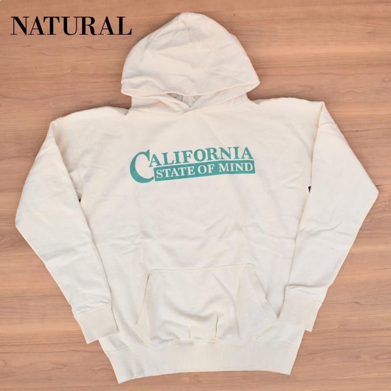MIXTA(ミクスタ)【MADE IN U.S.A】PRINT SWEAT PARKA(アメリカ製 