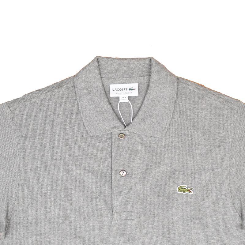 FRANCE LACOSTE(直輸入フランスラコステ) #L1264 S/S PIQUE POLOSHIRTS(半袖 鹿の子 ポロシャツ) ROC CHINE (OXFORD HEATHER)(5HI)_1