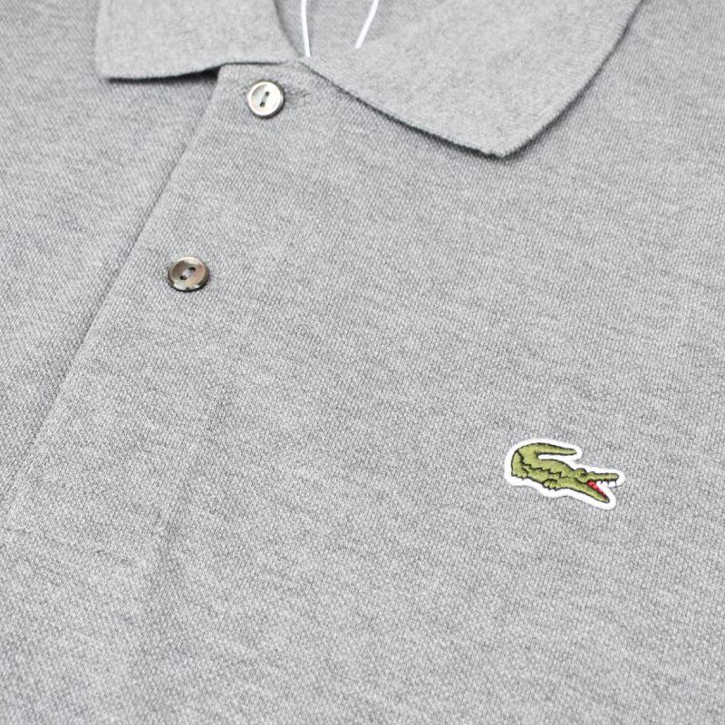 FRANCE LACOSTE(直輸入フランスラコステ) #L1264 S/S PIQUE POLOSHIRTS(半袖 鹿の子 ポロシャツ) ROC CHINE (OXFORD HEATHER)(5HI)_2