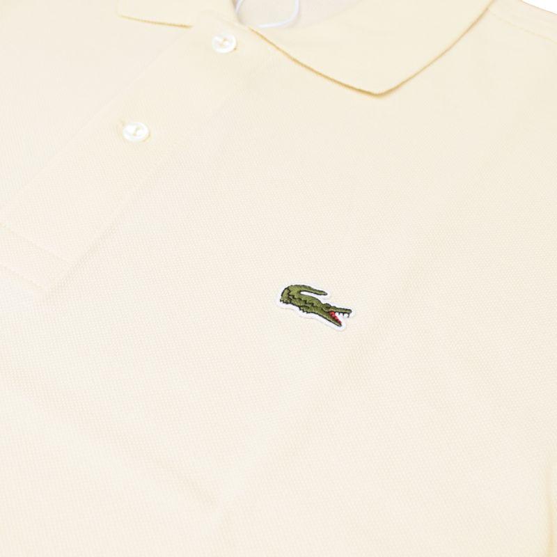 FRANCE LACOSTE(直輸入フランスラコステ) #L1212 S/S PIQUE POLOSHIRTS(半袖 鹿の子 ポロシャツ) NATUREL CLAIR (ECRU) (056)_2