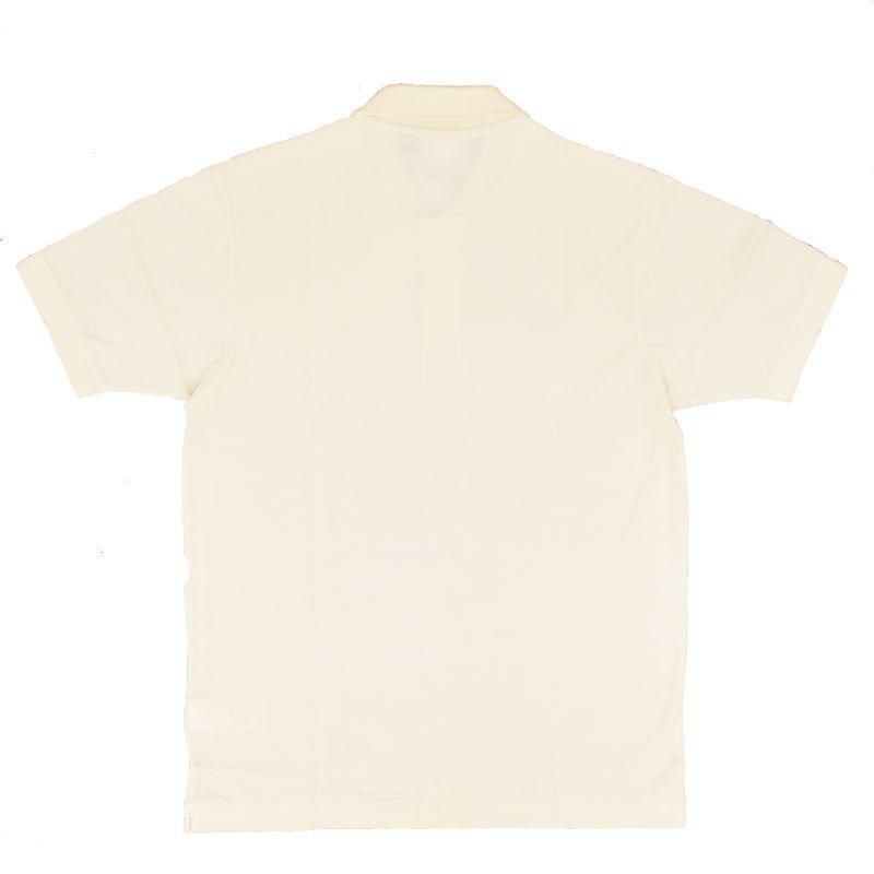 FRANCE LACOSTE(直輸入フランスラコステ) #L1212 S/S PIQUE POLOSHIRTS(半袖 鹿の子 ポロシャツ) NATUREL CLAIR (ECRU) (056)_4
