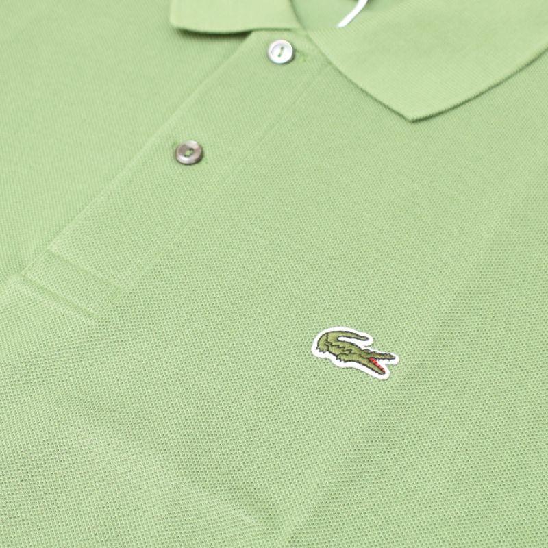FRANCE LACOSTE(直輸入フランスラコステ) #L1212 S/S PIQUE POLOSHIRTS(半袖 鹿の子 ポロシャツ) MACHE (LT.GREEN) (02M)_2
