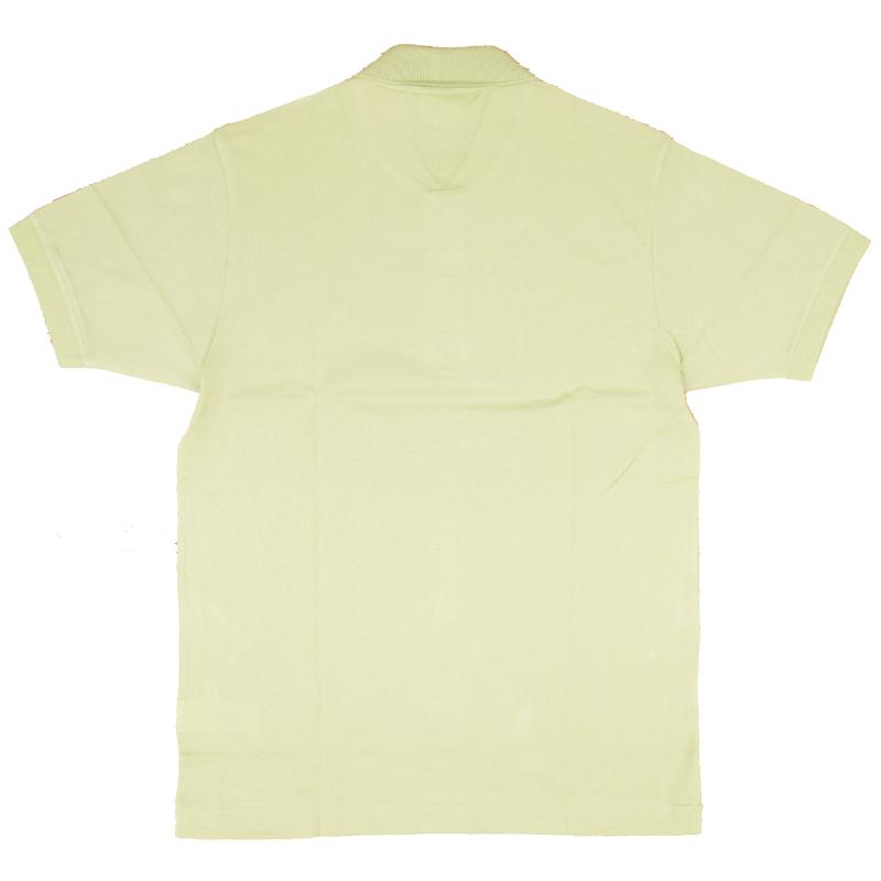 FRANCE LACOSTE(直輸入フランスラコステ) #L1212 S/S PIQUE POLOSHIRTS(半袖 鹿の子 ポロシャツ) BOULEAU (LIME) (UYB)_4