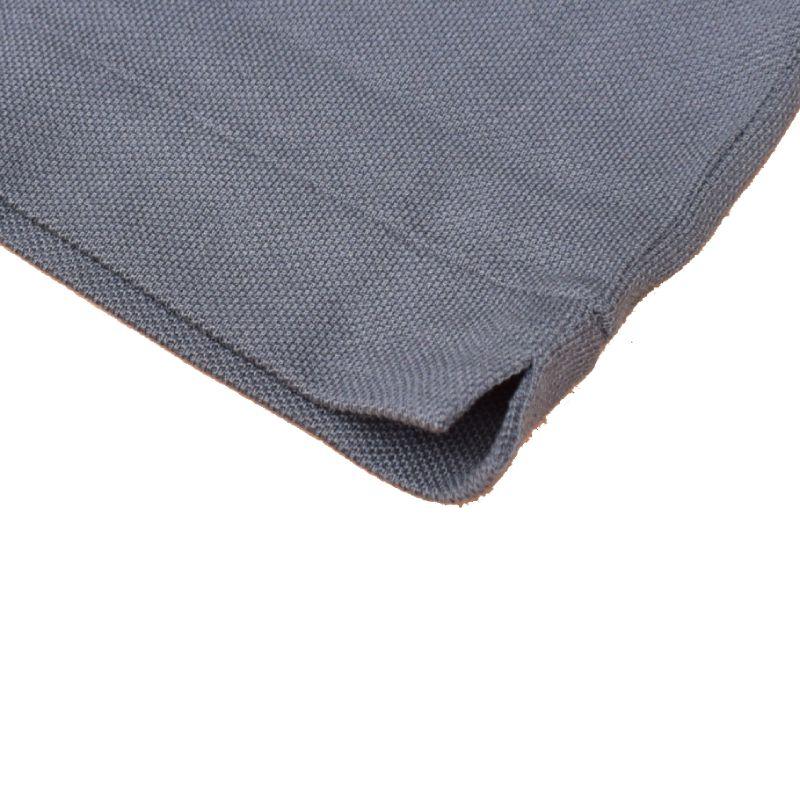 FRANCE LACOSTE(直輸入フランスラコステ) #L1212 S/S PIQUE POLOSHIRTS(半袖 鹿の子 ポロシャツ) GRAPHITE (F.GREY) (S5T)_3