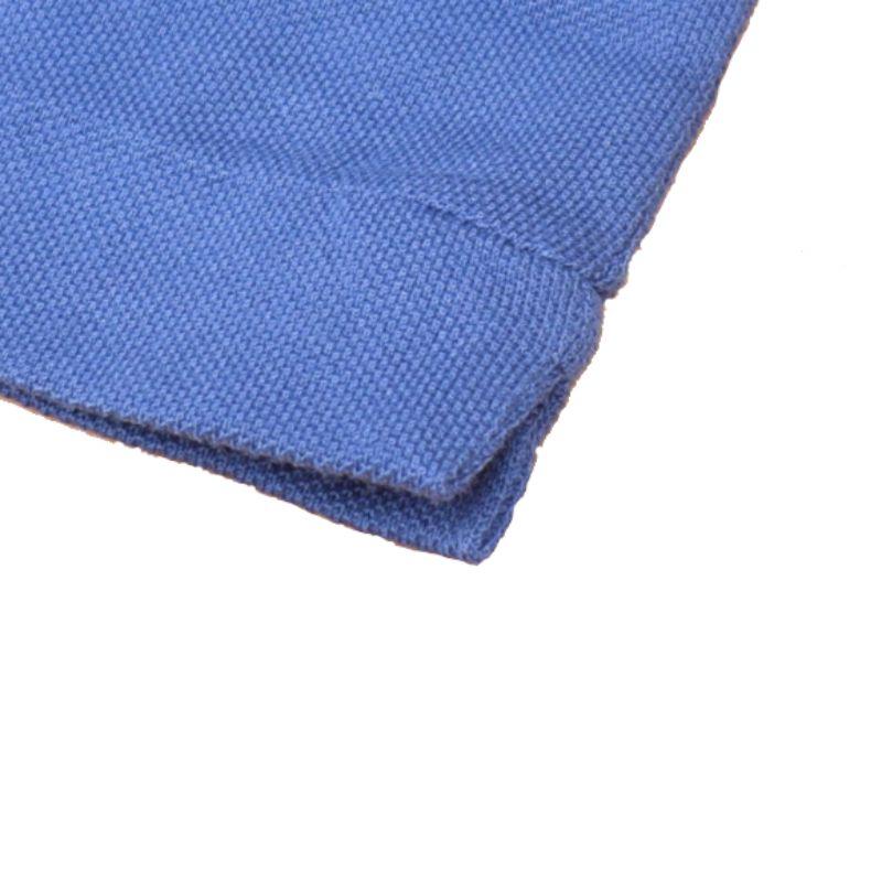 FRANCE LACOSTE(直輸入フランスラコステ) #L1212 S/S PIQUE POLOSHIRTS(半袖 鹿の子 ポロシャツ) METHYLENE (INDIGO) (F9F)_3