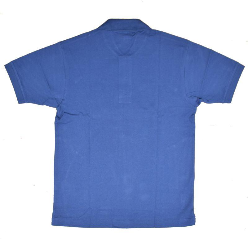 FRANCE LACOSTE(直輸入フランスラコステ) #L1212 S/S PIQUE POLOSHIRTS(半袖 鹿の子 ポロシャツ) METHYLENE (INDIGO) (F9F)_4